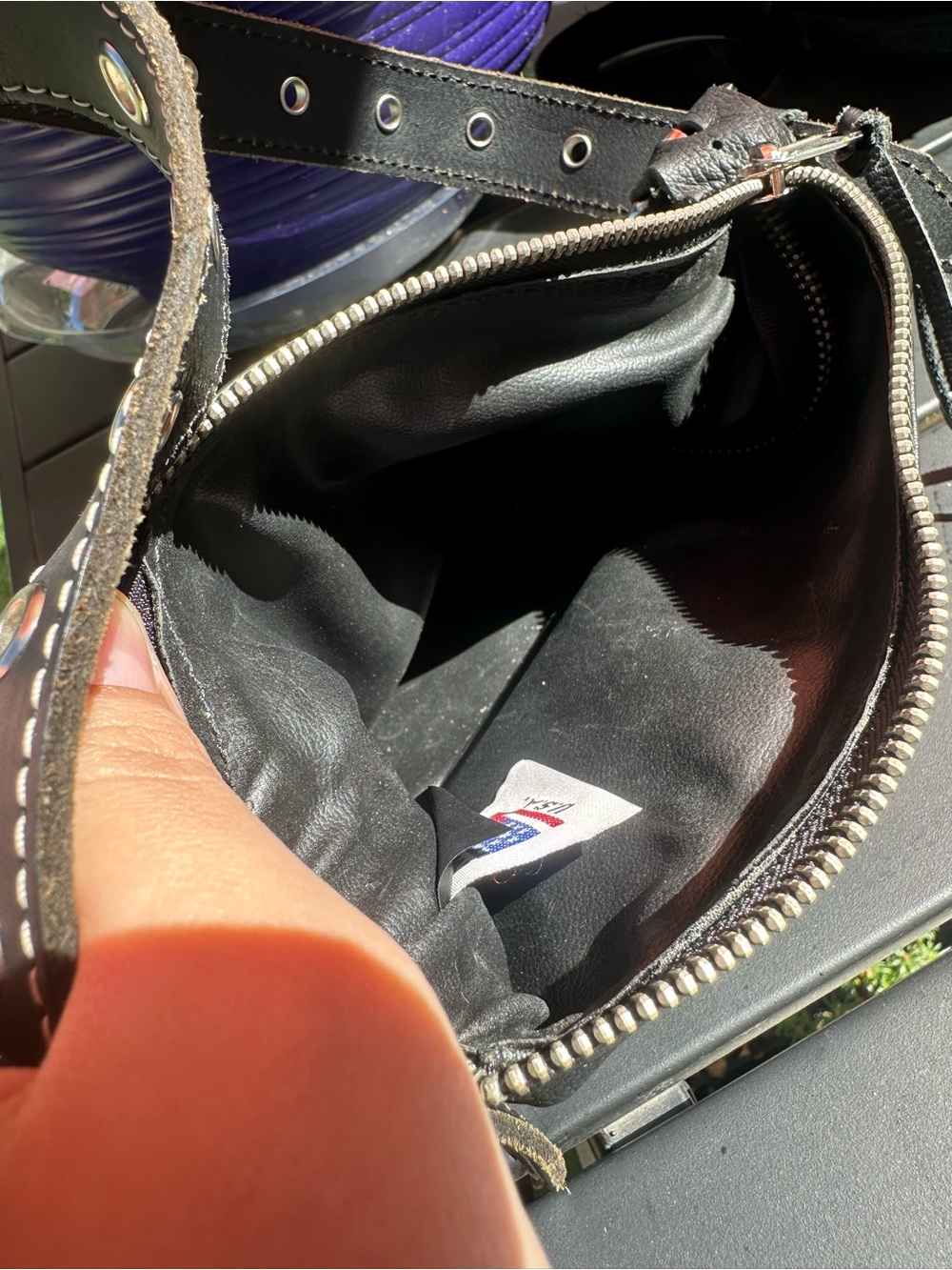 Vintage Harley-Davidson purse - Picture 6 of 9